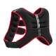 Жилет-утяжелитель для тренировок 4FIZJO 5 кг Black/Red (P-5905973402156) - изображение 5