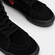 Подростковые высокие кеды для мальчика Vans Sk8-Hi VN0A4UI24581 38.5 Черные (196573388468) - изображение 5