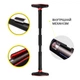 Турник раздвижной Cornix Pro 90-130 см XR-0284 Black/Red - изображение 2