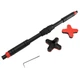 Турник раздвижной Cornix Pro+ 90-130 см XR-0287 Black/Red - изображение 8