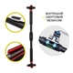 Турник раздвижной Cornix Pro+ 90-130 см XR-0287 Black/Red - изображение 10