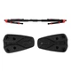 Турнік розсувний Cornix Elite+ 130-170 см XR-0296 Black/Red - зображення 11