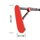Турнік розсувний Cornix Elite 65-90 см XR-0289 Black/Red - зображення 12