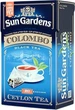 Упаковка чая Sun Gardens Colombo Черный и зеленый 20 пирамидок по 2 г х 2 шт (4820082709570_1) - изображение 2
