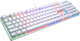 Klawiatura przewodowa Cougar Ultimus EX RGB USB White (CGR-WM1MW-ULE) - obraz 4