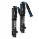 Трекінгові палиці Mountain Goat Pro+ 43-130 см Black/Blue (P-5907739318244) - зображення 3