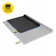 Полотенце спортивное 4FIZJO 130 x 75 см из микрофибры Grey (P-5907739317261) - изображение 8