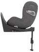 Fotelik samochodowy Cybex Sirona T i-size 61-105 cm Grey (4063846405121) - obraz 3