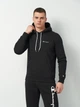 Худи утепленное мужское Champion 214749-KK001 XS Черное (8053305245159) - изображение 1