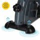Мини велотренажер 4FIZJO Active 2 в 1 для рук и ног Grey/Black (P-5905973401708) - изображение 9
