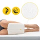 Подушка ортопедична 4FIZJO Support 24 x 21.5 см для для ніг та колін White (P-5907739317056) - зображення 6