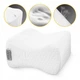 Подушка ортопедична 4FIZJO Support 24 x 21.5 см для для ніг та колін White (P-5907739317056) - зображення 3