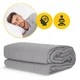 Одеяло тяжелое (отягощенное) 4FIZJO 9 кг 150 x 200 см Grey (P-5907739319807) - изображение 4