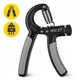 Эспандер кистевой 4FIZJO 10-40 кг с регулируемой нагрузкой Black/Grey (P-5907739311245) - изображение 7