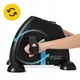 Мини велотренажер 4FIZJO Evo 2 в 1 для рук и ног Black/Blue (P-5905973401692) - изображение 6