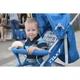 Коляска-трость Babycare Rider SB-0002 Лен Blue - изображение 14