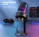 Микрофон Fifine A8 pink - изображение 4