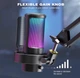 Микрофон Fifine A8 pink - изображение 5