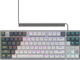 Klawiatura przewodowa Lorgar Azar 514 TKL RGB USB White (LRG-GK514TKL-WH-US) - obraz 1