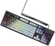 Klawiatura przewodowa Lorgar Azar 514 RGB USB White (LRG-GK514W-US) - obraz 3