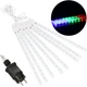 Гирлянда метеоритный дождь Springos 3 м 144 LED CL1216 Mix - изображение 3