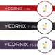 Эспандер-петля Cornix Power Band 7-38 кг (резина для фитнеса и спорта) набор 3 шт XR-0259 - изображение 3
