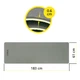 Килимок спортивний Cornix TPE 183 x 61 x 0.6 см для йоги та фітнесу XR-0002 Black/Green - зображення 3