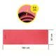 Коврик спортивный Cornix TPE 183 x 61 x 0.6 cм для йоги и фитнеса XR-0006 Red/Black - изображение 3