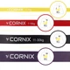 Эспандер-петля Cornix Power Band 2-38 кг (резина для фитнеса и спорта) набор 4 шт XR-0087 - изображение 8