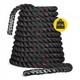 Канат тренировочный 4FIZJO Battle Rope 9 м для кроссфита Black (P-5907739312242) - изображение 3