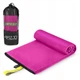 Полотенце спортивное 4FIZJO 130 x 75 см из микрофибры Pink (P-5907739317278) - изображение 1