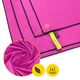 Полотенце спортивное 4FIZJO 130 x 75 см из микрофибры Pink (P-5907739317278) - изображение 7