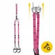 Петлі для функціонального тренінгу 4FIZJO підвісна система Black/Pink (P-5907739314109) - зображення 9