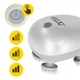 Електричний масажер для голови 4FIZJO Smart Head Massager White (P-5907739319500) - зображення 7
