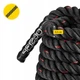 Канат тренировочный 4FIZJO Battle Rope 12 м для кроссфита Black (P-5907739312259) - изображение 7