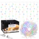 Гирлянда бахрома уличная (наружная) Springos 8 м 200 LED CL0203 Mix - изображение 1