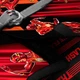 Шлея для собак мягкая WAUDOG Clothes с QR паспортом S2, В 46-50 см, С 43-45 см рисунок "Скорость Флеша" (228-1080collar) - изображение 3