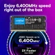 Модуль памяти Crucial DDR5 32GB 6400Mhz CSODIMM CL52 (CT32G64C52CS5) - изображение 5