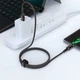 Кабель Acefast C1-03 PD 60W 3A Type-C to Type-C 1.2m Black - изображение 2