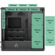 Корпус Arctic Xtender без БП Mirror Black (ACPCC00018A) - изображение 11