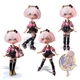 Детская Кукла "золотая Роллер Дива" 4sf Manga Dolls Hktf1000 Серии "hello Kitty" (358515) - изображение 4