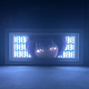 Светильник ночник 3D Евангелион Рей Аянами Evangelion Rei Ayanami 20 см NL3D E RA 01 (FBEF568254C3) - изображение 1