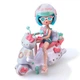 Детская Кукла "красавица Пинк На Скутере" 4sf Manga Dolls Hktf3000 Серии "hello Kitty" (358510) - изображение 2