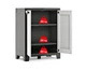 Шафа Keter/Kis Titan Low Cabinet сіро-чорна низька пластикова багатофункціональна (240618) - изображение 4