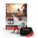 Alpine MotoSafe Tour - беруши для мотоциклистов, SNR 19 дБ, защита от шума ветра и двигателя, многократные - изображение 1