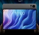 Планшет Teclast T60 2025 12" 8/256GB Dual SIM LTE 4G 2K IPS Display 8 ядер AI Face Unlock 13 МП 8000 мАг USB Type-C OTG FM GPS Android 14 для навчання Ігор Мультимедіа в авто Grey - зображення 2