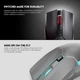 Бездротова ігрова миша з ергономічним дизайном Logitech WGC2 Venom II - зображення 8