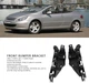 Крепление переднего бампера Peugeot 307 05-07 левое (FPS). 7119HV - изображение 3