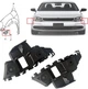 Крепление бампера переднего VW Jetta 11-14 левое (FPS). 5C6807183 - изображение 1