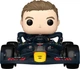Игровая фигурка Funko Pop! Rides cерии Формула-1 Макс Ферстаппен С RB20 (83921) - изображение 2